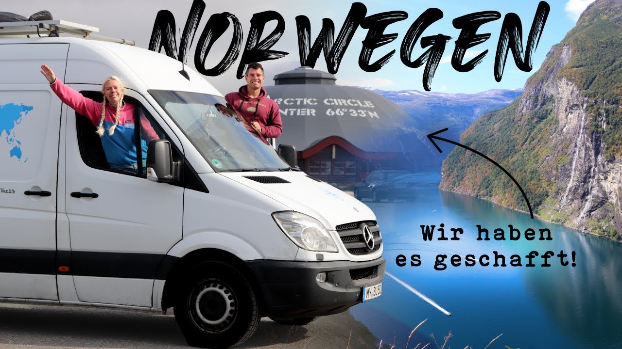 VANLIFE IN NORWEGEN - Vom Geiranger Fjord bis zum Polarkreis | Roadtrip Teil 2