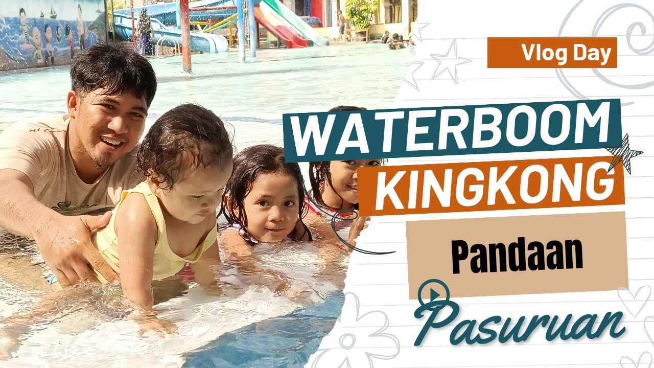 Berenang di waterboom kingkong pandaan pasuruan#waterboom