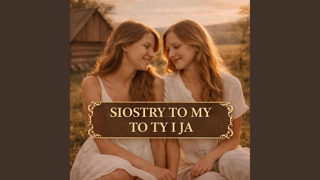 Siostry to my, to ty i ja