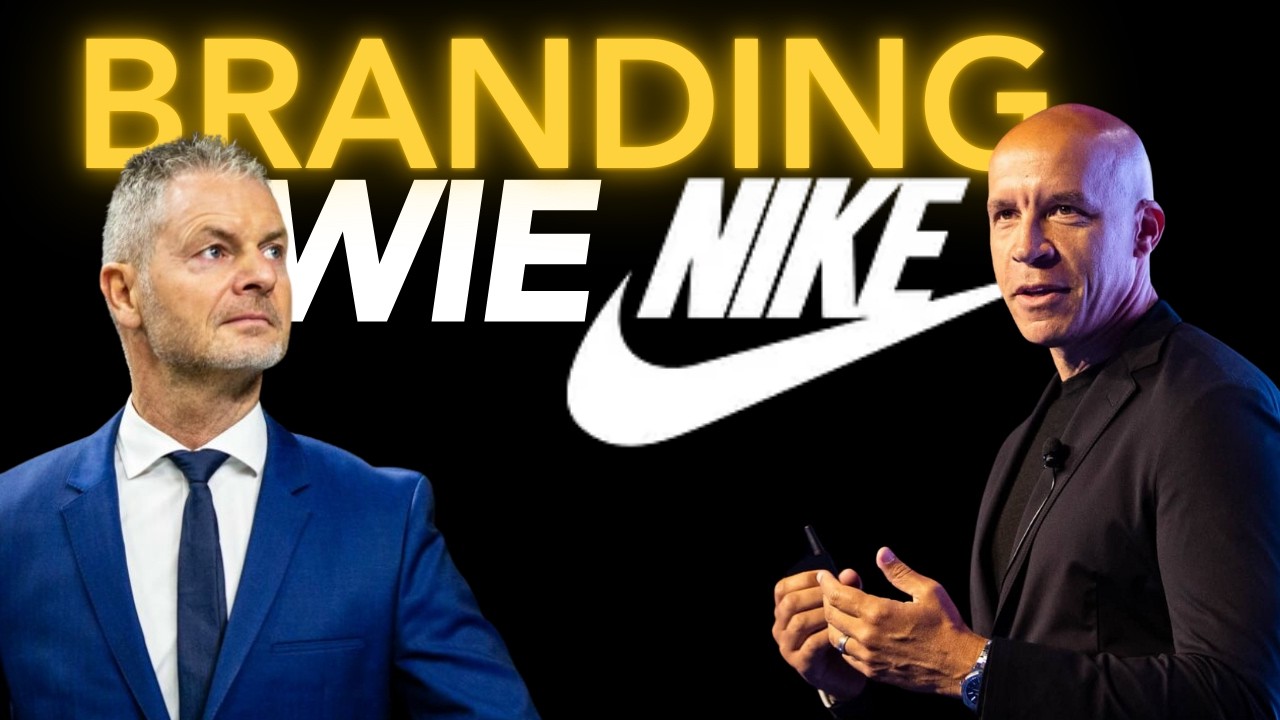 Was Nike zur Kultmarke machte 💥 Ex-CMO Greg Hoffman & Mentor Dirk Kreuter