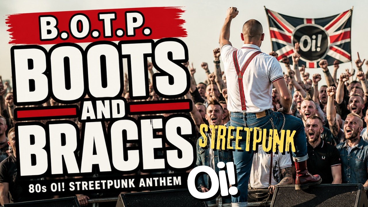 BOOTS & BRACES - Boots On The Pavement (BOTP) (British Oi!/Streetpunk) #punk #punkrock #streetpunk