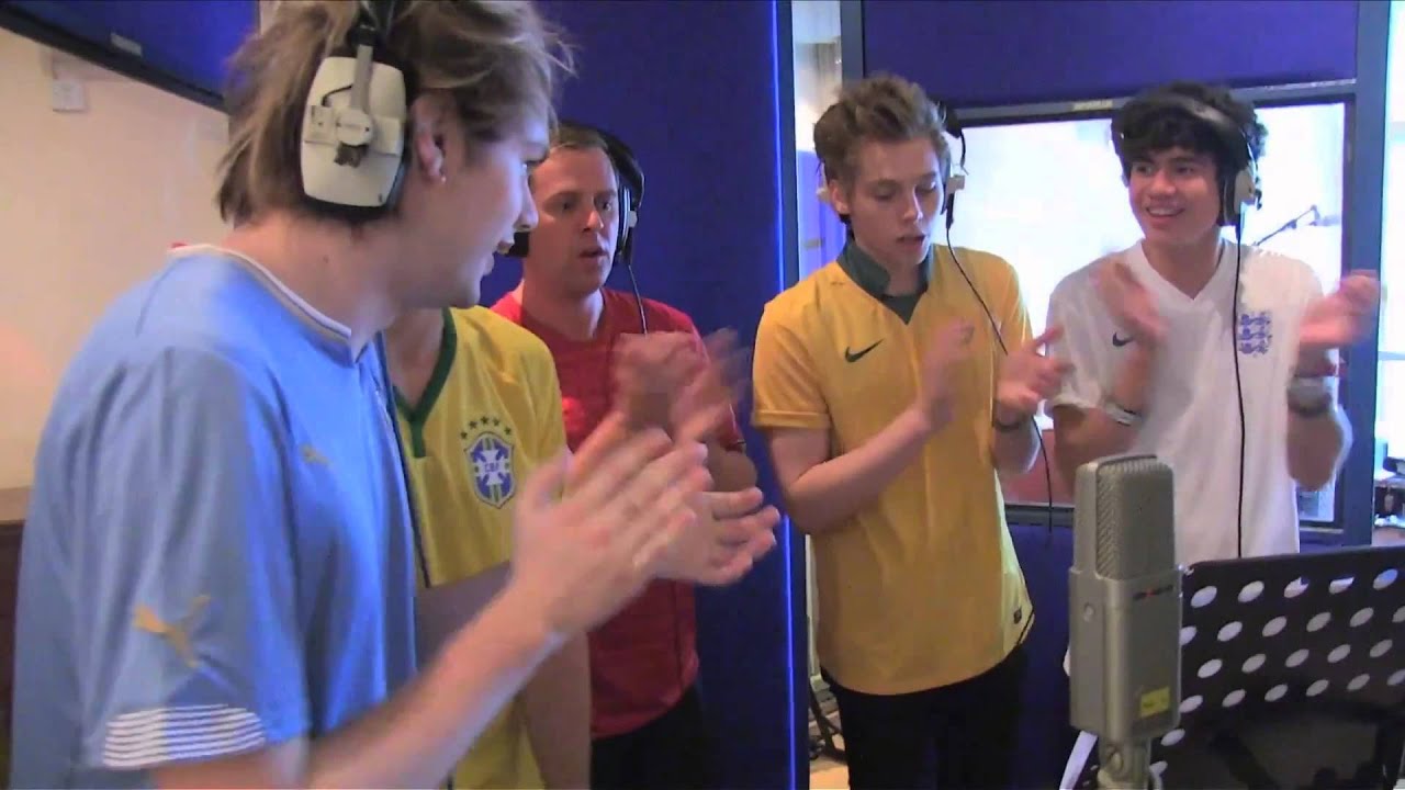 5 Seconds Of Summer--Hearts Upon Our Sleeve (without rap)