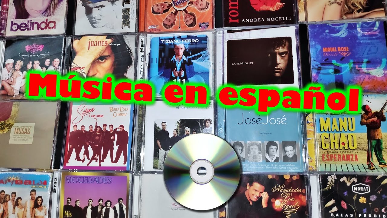 Colecci&oacute;n en CD - M&uacute;sica en espa&ntilde;ol