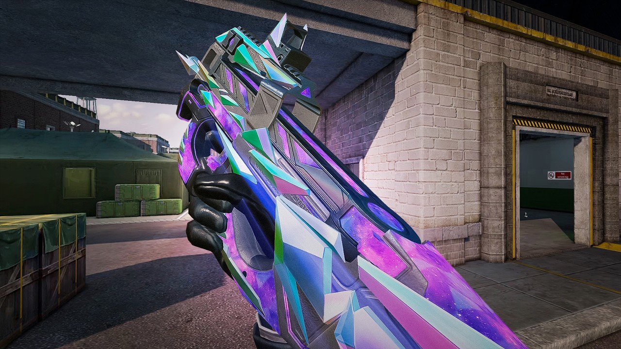 *NOVA* P90 ULTRA DO BLOOD STRIKE! 🔥 (FENDA FANTASMA)