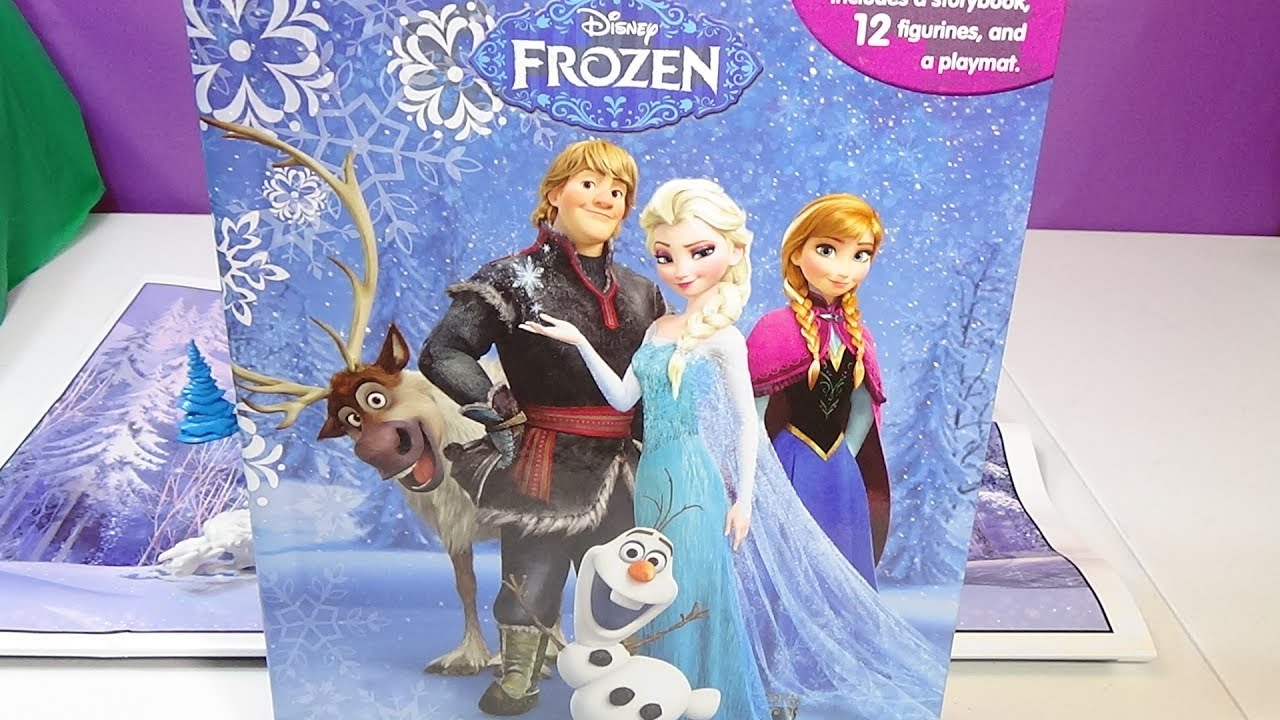 Disney's Frozen My Busy Book - Playtime Fun