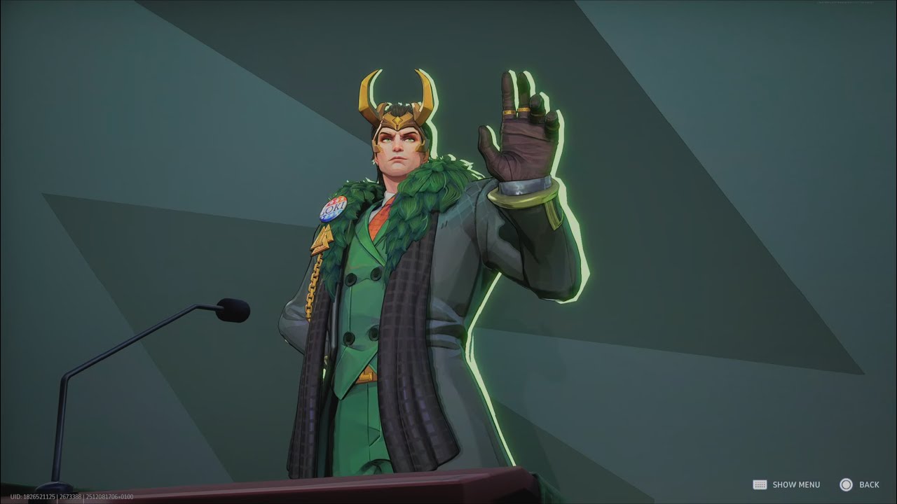 Loki copy dis copy dat Marvel Rivals