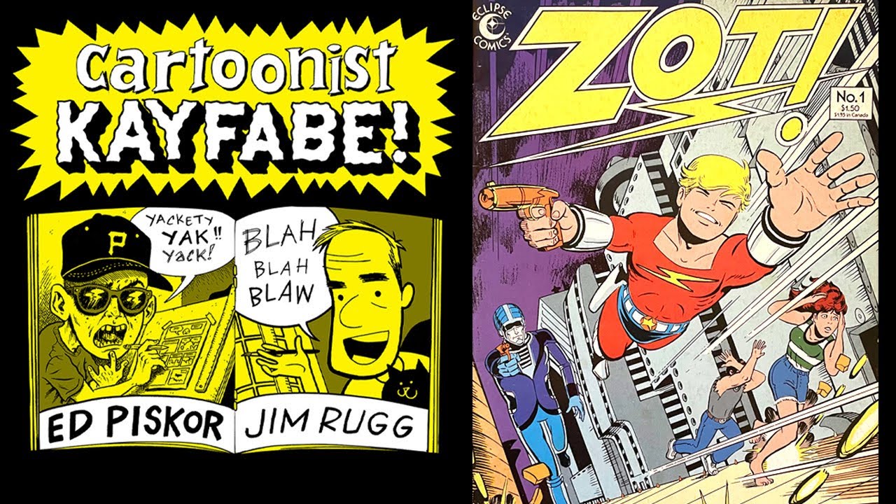 Scott McCloud's Zot - A New Hero for Earth's Future