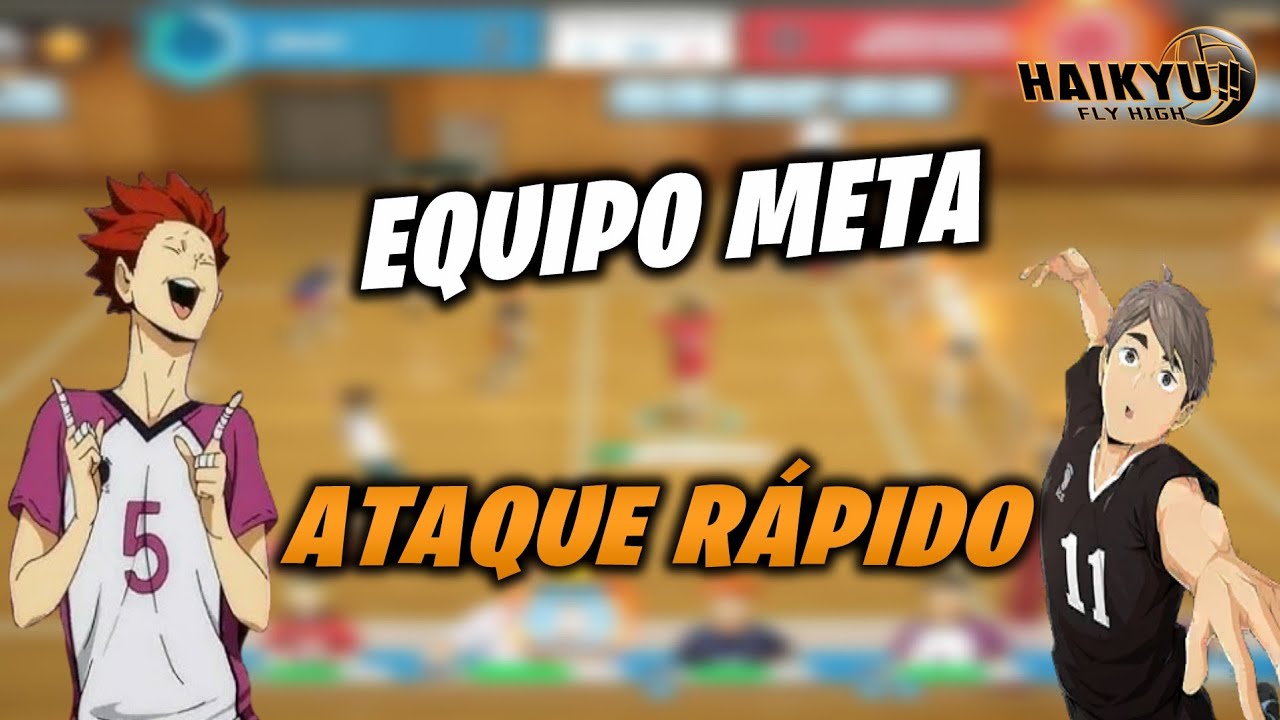 Equipo TOP 1 en Japón | ¡Resurge el Ataque Rápido! | Haikyu FLY HIGH 