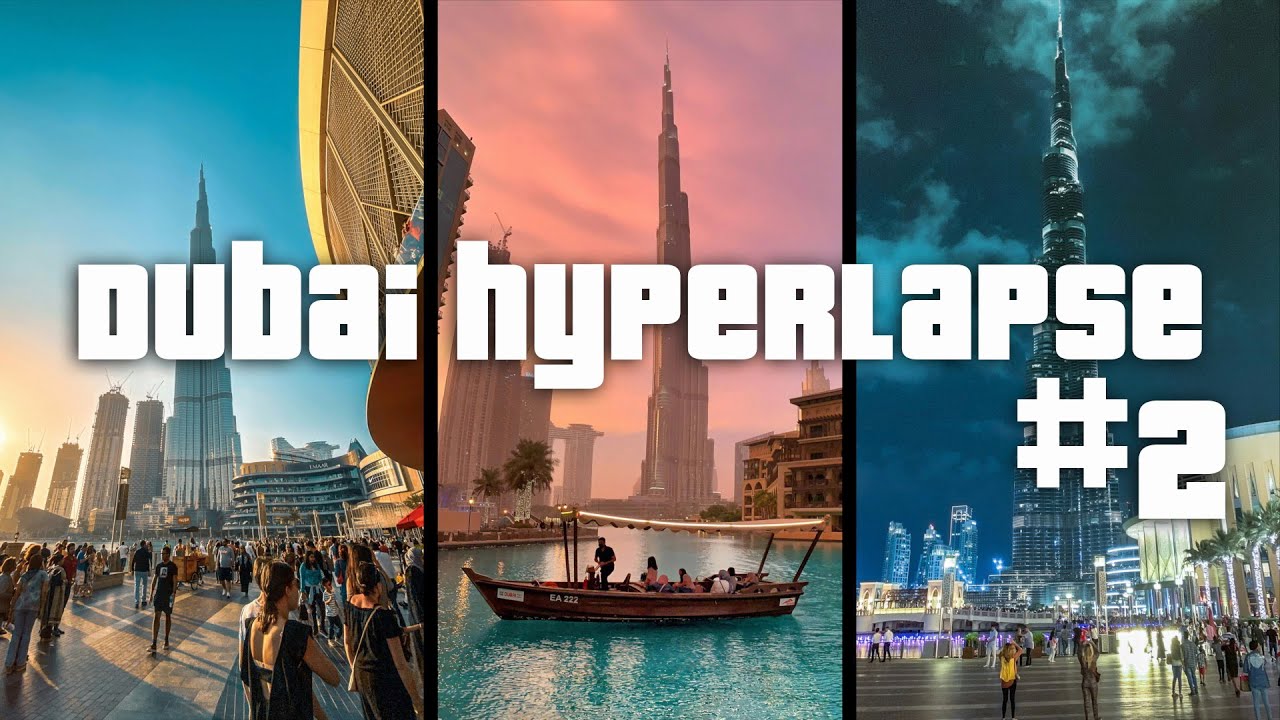 DUBAI TIMELAPSE. #DUBAIMALL & #BURJKHALIFA IN HYPERLAPSE. ДУБАЙ 2025. ОТДЫХ В ДУБАЕ #ОАЭ #dubailife