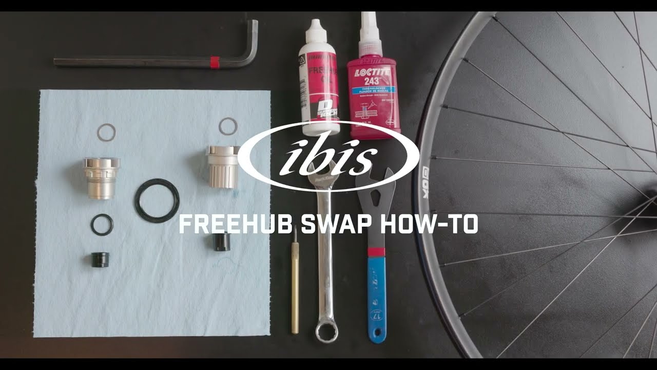 Ibis Cycles Freehub Body Swap