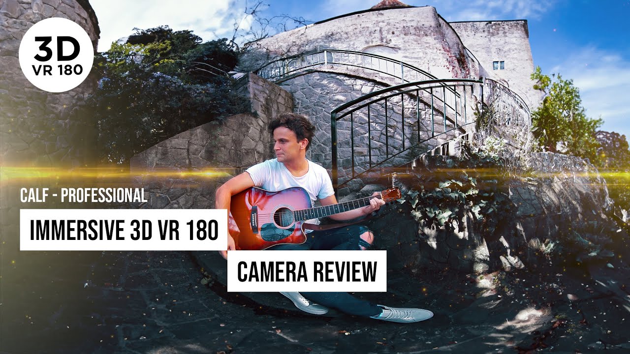CALF VR 180 Camera Review and Real-World Testing in 3D VR 180 | Gaba_VR