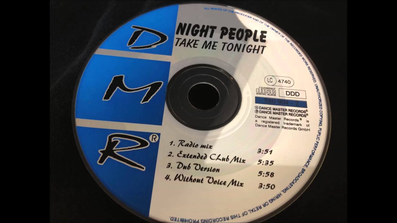 Night People - Take Me Tonight