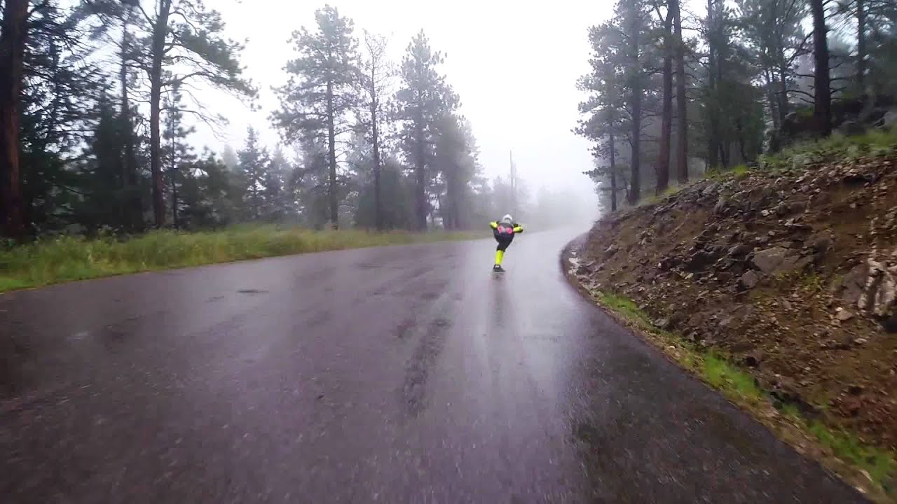 Colorado Downhill: Rain SK8IN