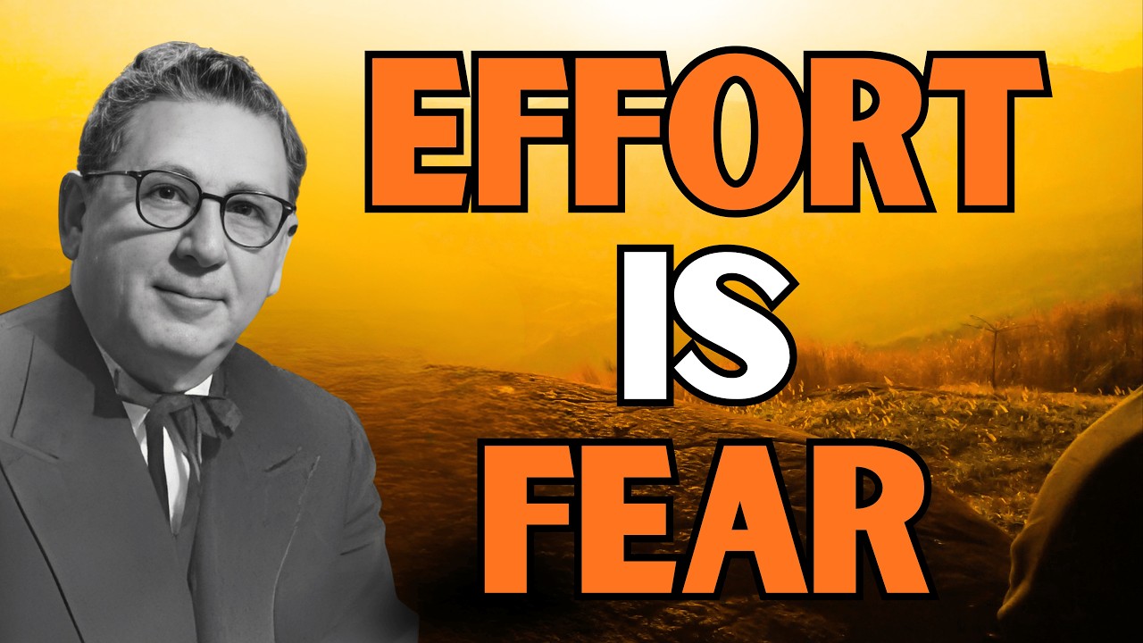 JOEL S GOLDSMITH: STOP TRYING—The Stillness Where HEALING Happens Without Effort