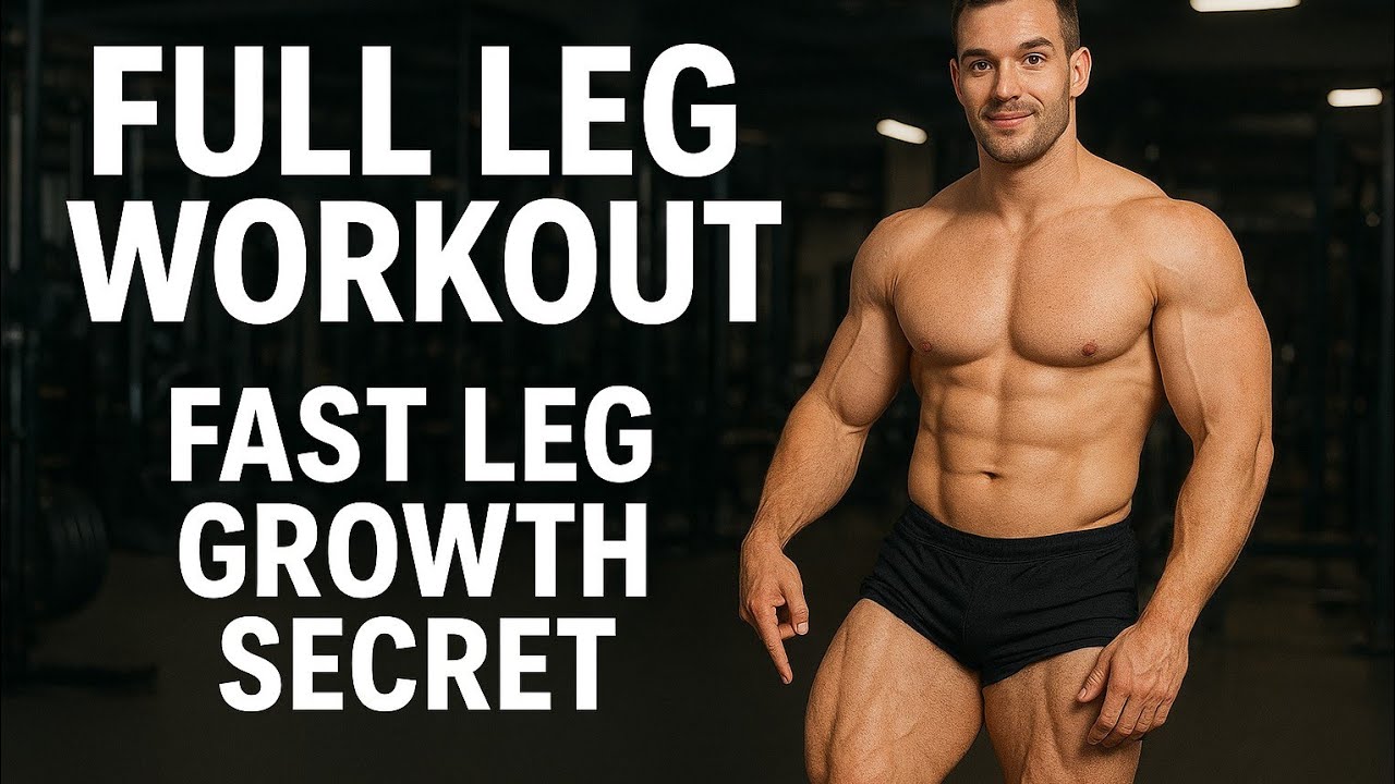 DAY 73 | BUILD YOUR LEGS SKINNY TO MUSCULAR | ULTIMATE FULL LEG DAY GYM WORKOUT |