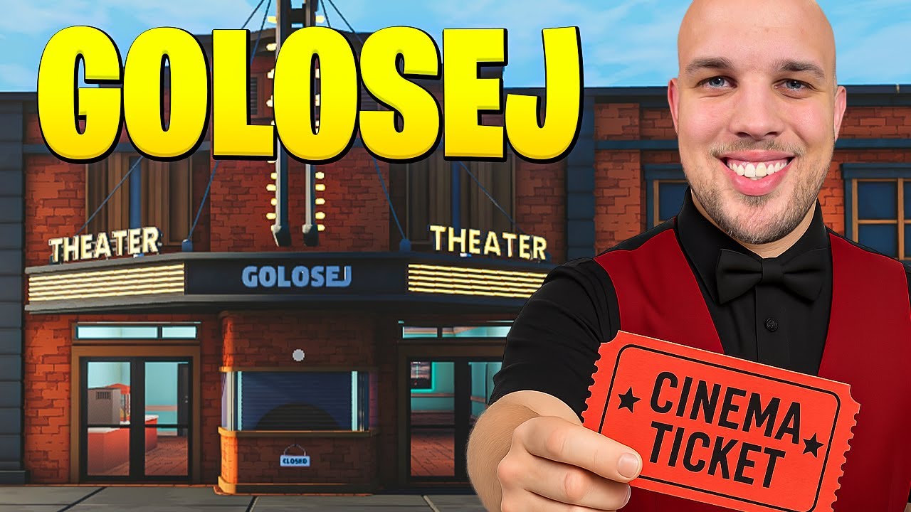 ODPRL SEM GOLOSEJ! | Ultimate Theater Simulator #1