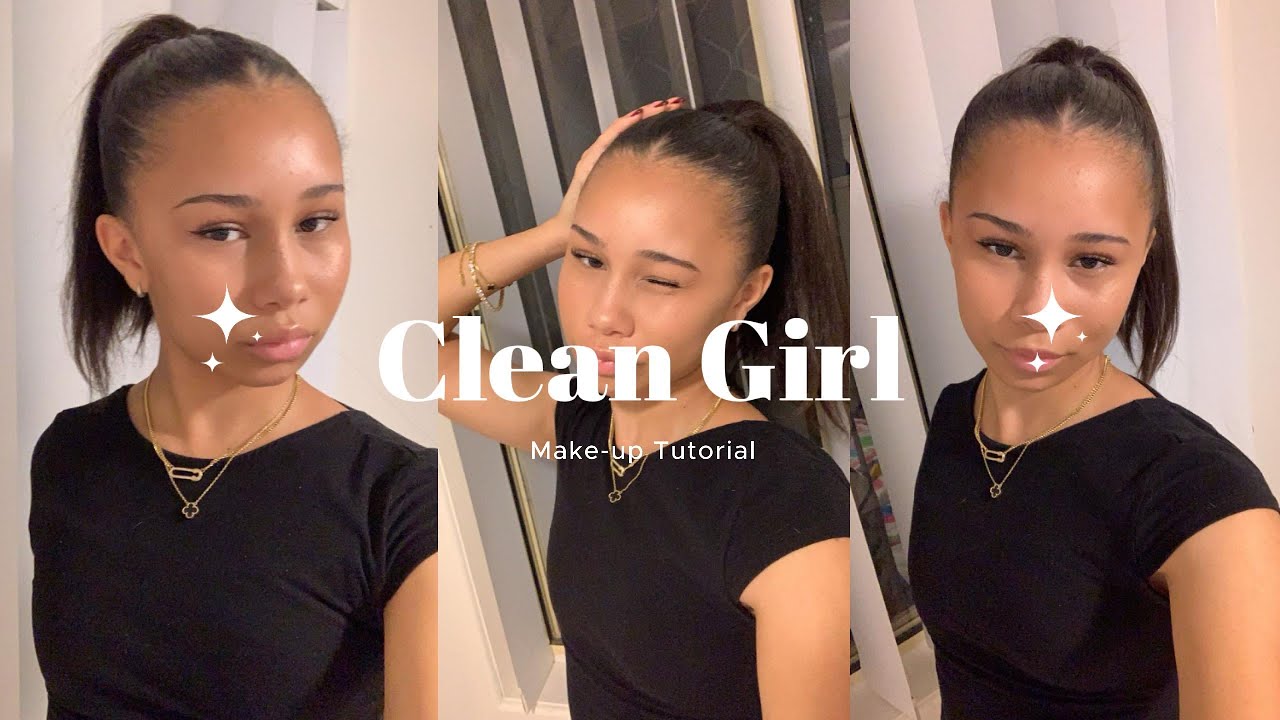 ULTIMATE Clean Girl Make up Tutorial!!