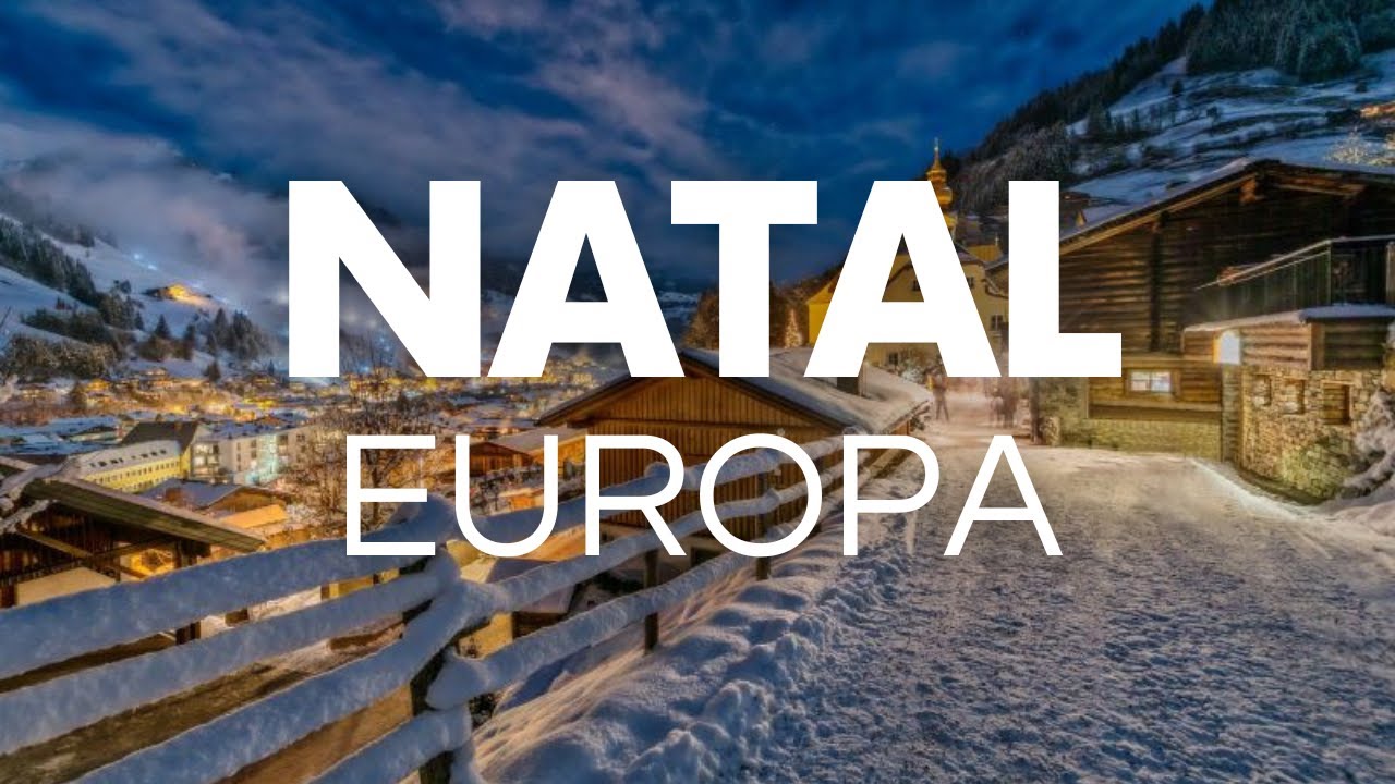 TOP 10 Incr&iacute;veis Cidades na EUROPA para Visitar no NATAL - Viagem e Turismo