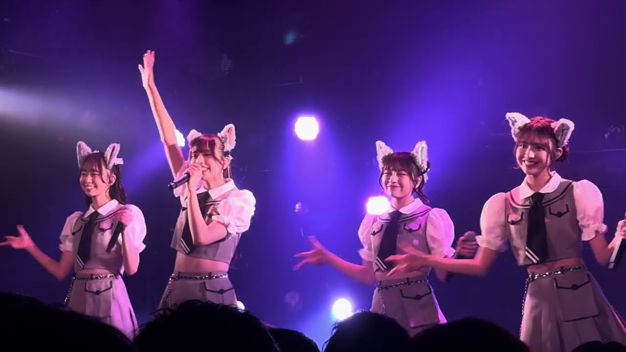 2024.08.31   わーすた　「わーすた夏恋ツアー2024 ～ねえ 君を好きになってから 15-19～」2部　A公演　@HEAVEN’S ROCKさいたま新都心  埼玉公演