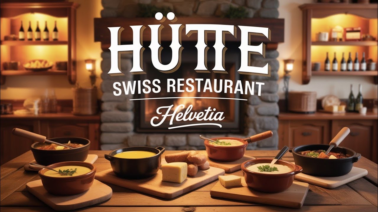 Helvetia's Best Restaurant: Hütte Swiss Dining Experience