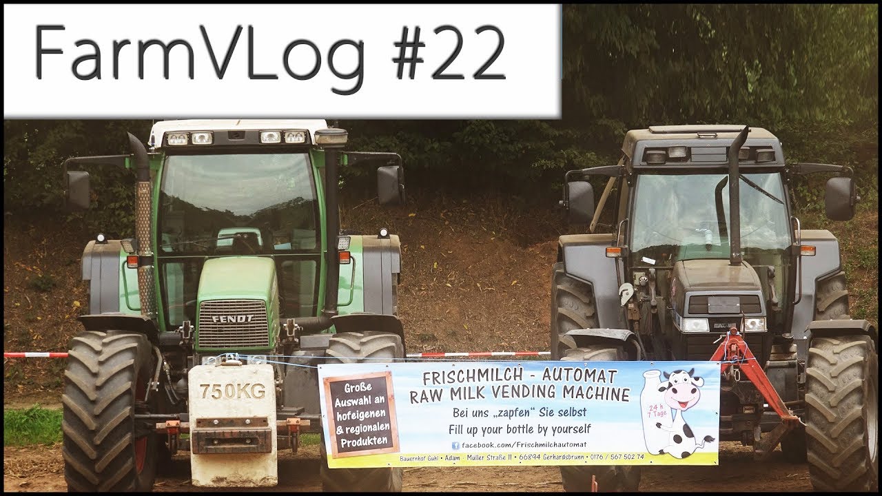 FarmVLOG#22: SCHLEPPERTREFFEN mit LEISTUNGSPRÜFSTAND in Queidersbach