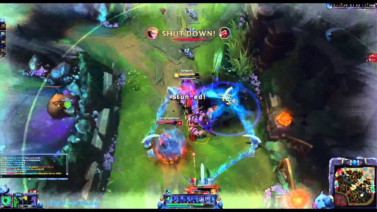 [LoL] Ranked soloQ - Dodging Thresh support