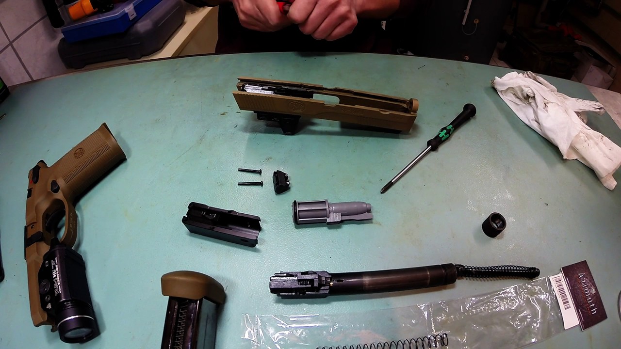 Cybergun FNX-45 Azimuth Airsoft Tuning