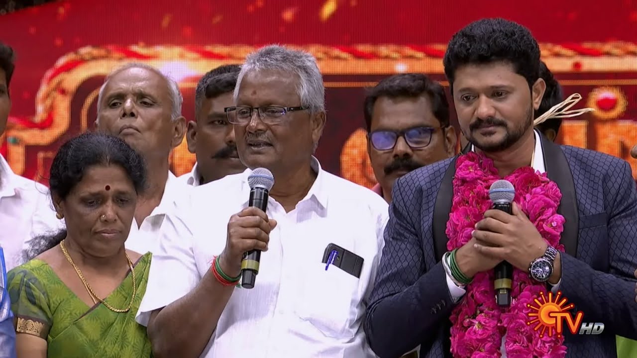 Inspiring Journey! 😍 Shyam’s Emotional Moment ❤️ | Sun Kudumbam Virudhugal 2025 | Sun TV