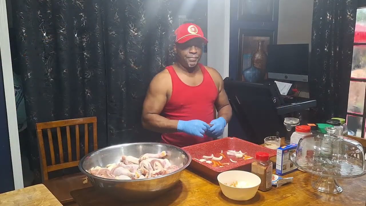 MULTI-SEASONED BAKED CHICKEN DINNER! ( #HIS&HERSACTIVATED)