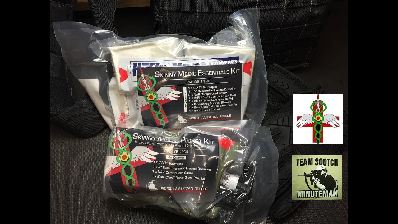 Pocket Trauma Kits by Skinny Medic