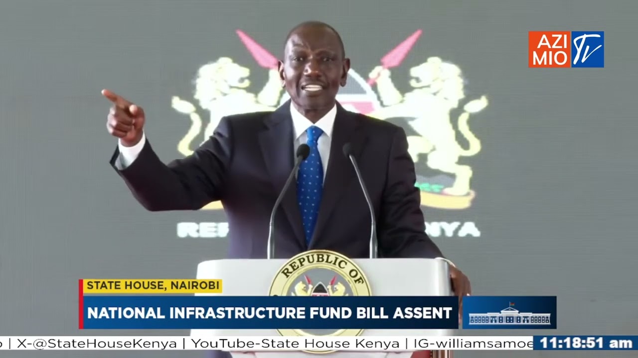 BREAKING: President Ruto REVEALS Major Update on Raila Odinga Stadium Construction