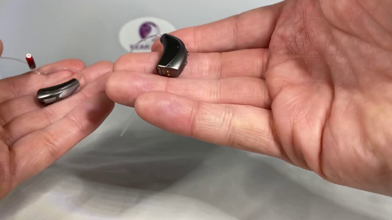 Rechargeable hearing aids - Starkey Livio RIC R