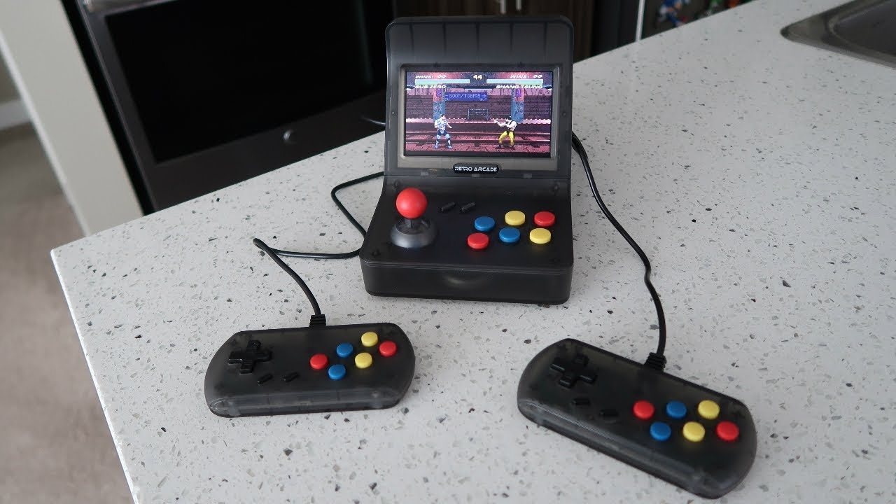 ESSE MINI ARCADE TEM UMA FUNÇÃO INÉDITA!