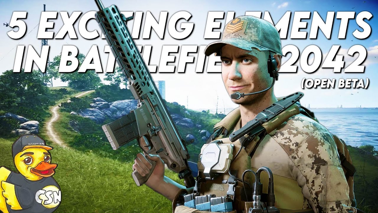 5 Exciting Elements in Battlefield 2042 (Open Beta Gameplay and Breakdown)