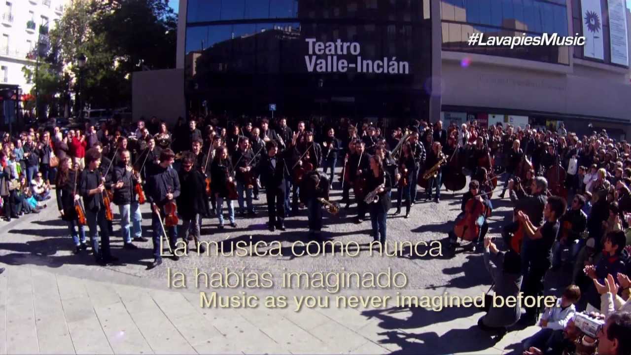 Barbieri Symphony Orchestra - Flashmob oficial #LavapiesMusic
