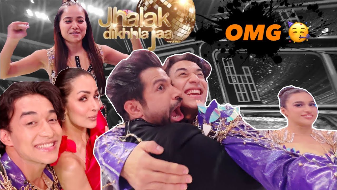 Finally Aaj Woh Din Ah Hi Gaya 🤩❤️ JHALAK FINALE