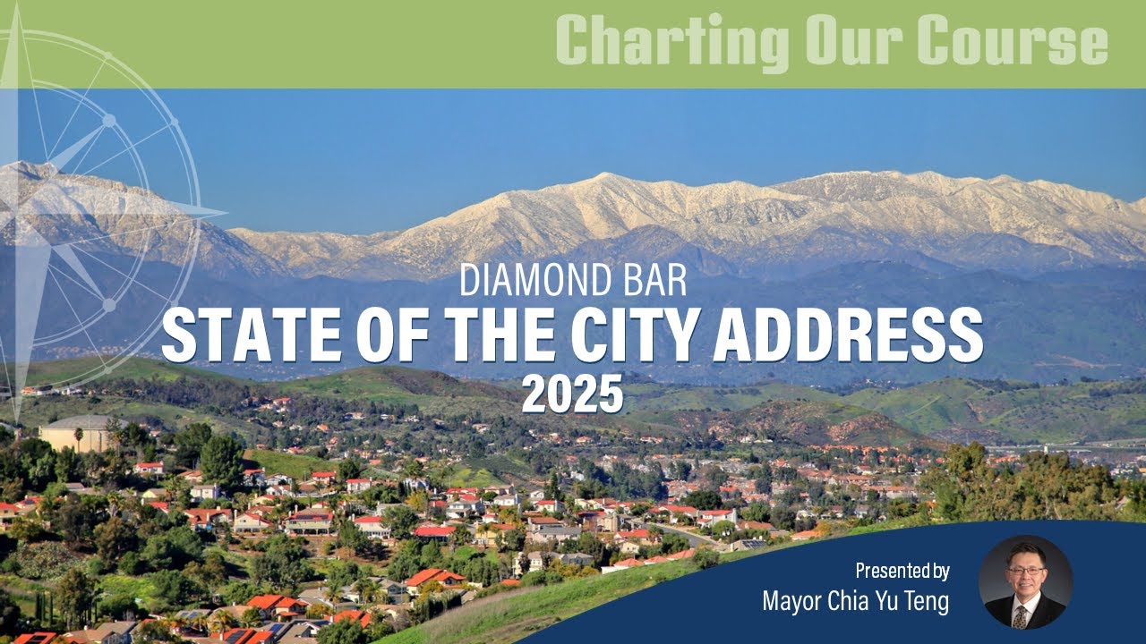 2025 Diamond Bar State of the City Address