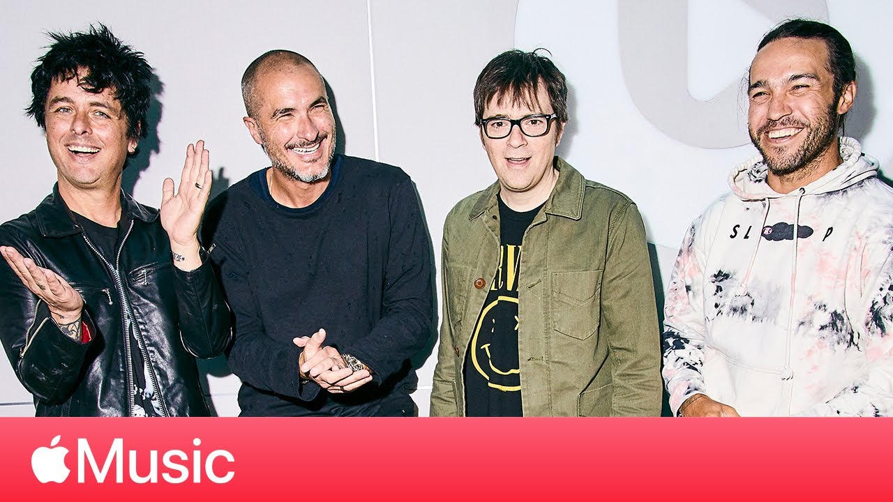 Green Day, Fall Out Boy, and Weezer: The Hella Mega Tour Interview | Apple Music