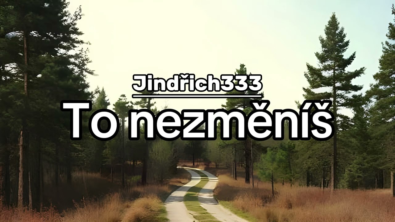 Jindřich333 - To nezměníš