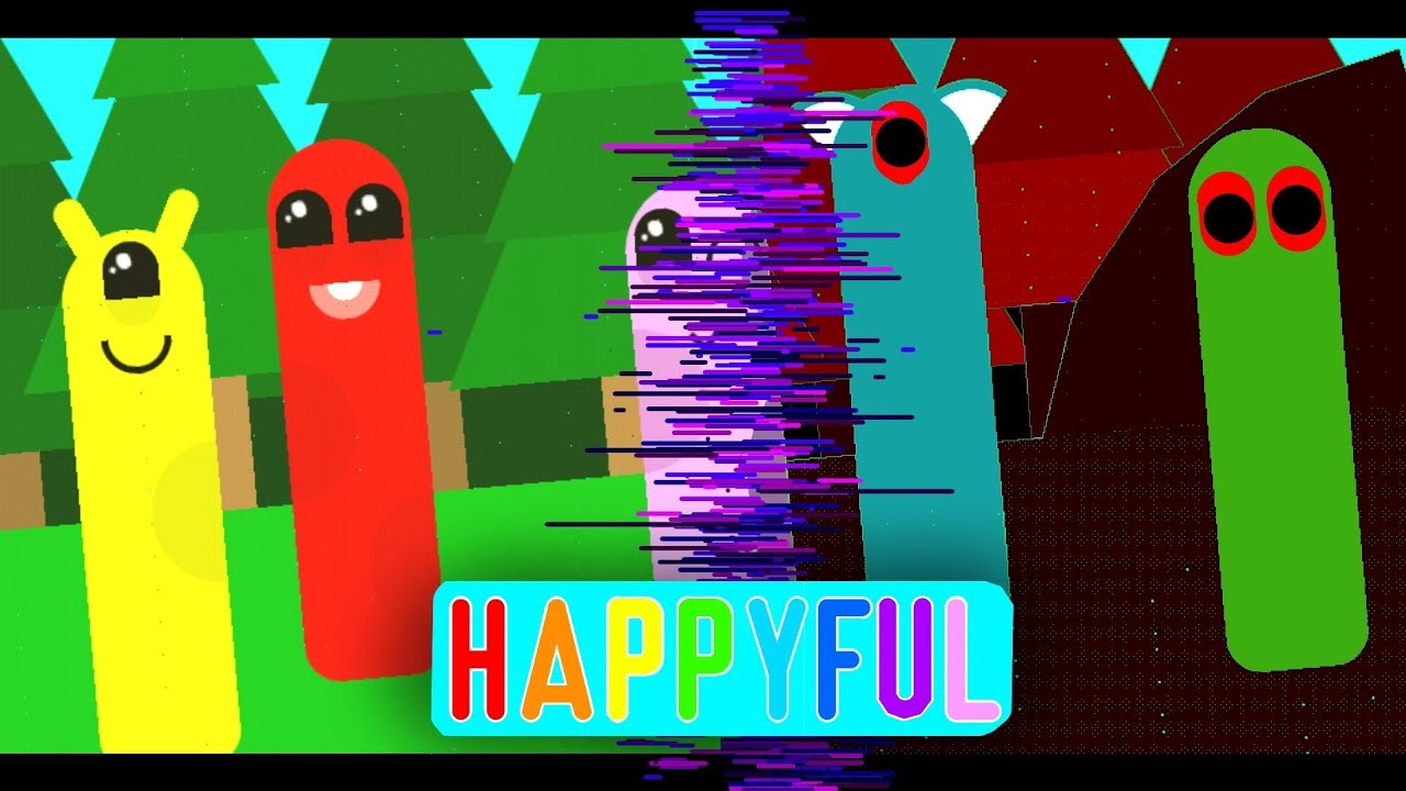 Happyful - Geometry Dash (By Me) (Peaceful Remake) (WARNING: Read Description)
