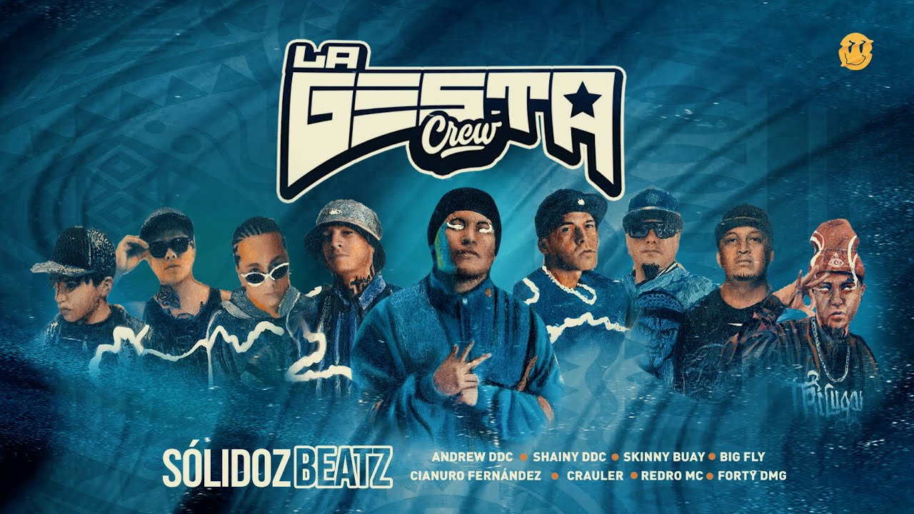 LA GESTA CREW | La unión más fuerte del Hip Hop Ecuatoriano 🇪🇨🔥