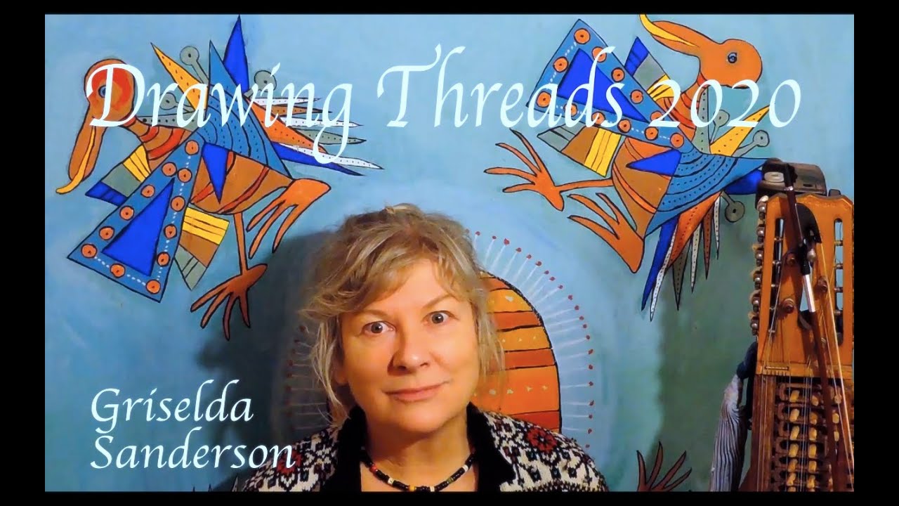 Drawing Threads 2020: Tying off