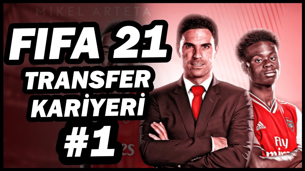 REBUILD TADINDA BAŞLANGI&Ccedil; | FIFA 21 TRANSFER KARİYERİ #1
