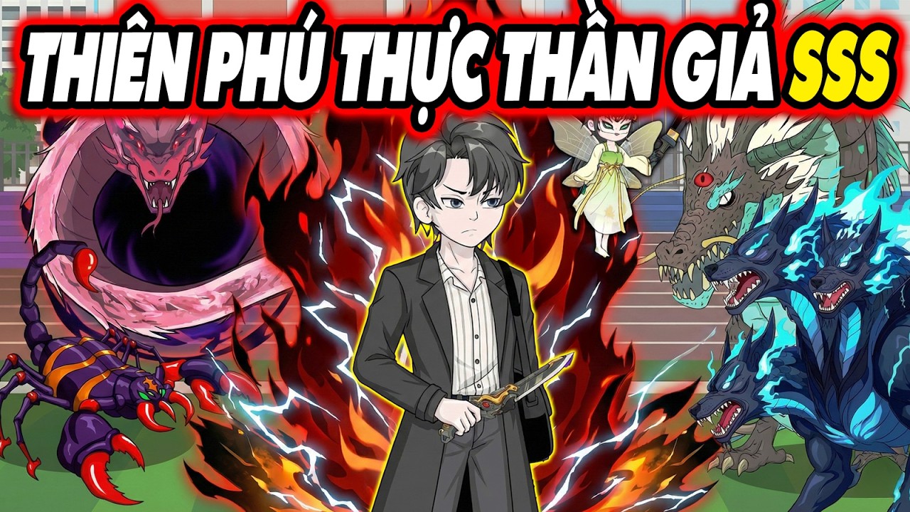 THỨC TỈNH THIÊN PHÚ THỰC THẦN GIẢ SSS | [Siêu Hay] KnoxVietsub