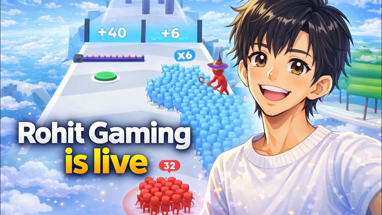 🔴 LIVE NOW | Count Masters 😍