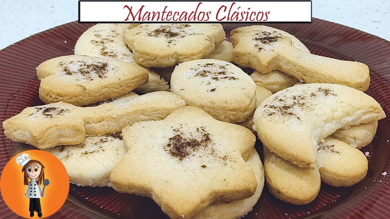 Mantecados clásicos | Receta de Cocina en Familia