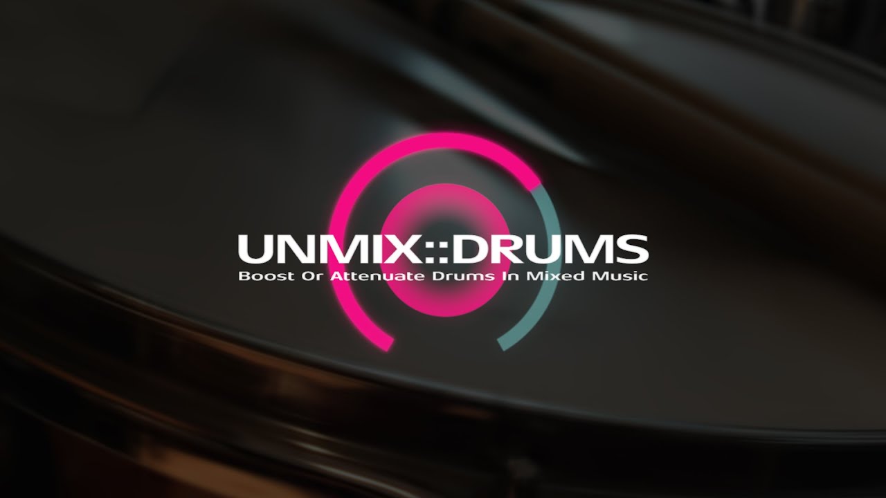 Zynaptiq UNMIX::DRUMS Trailer