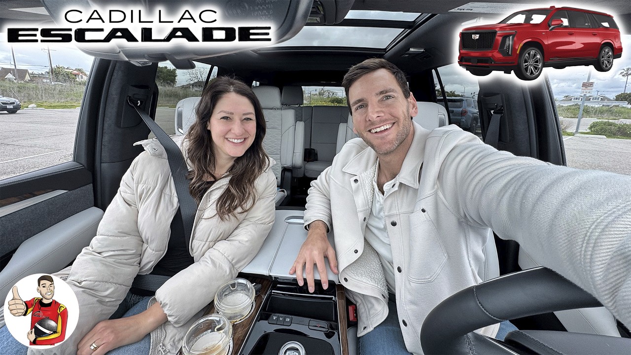 What It's Like to Live with a 2025 Cadillac Escalade (POV)
