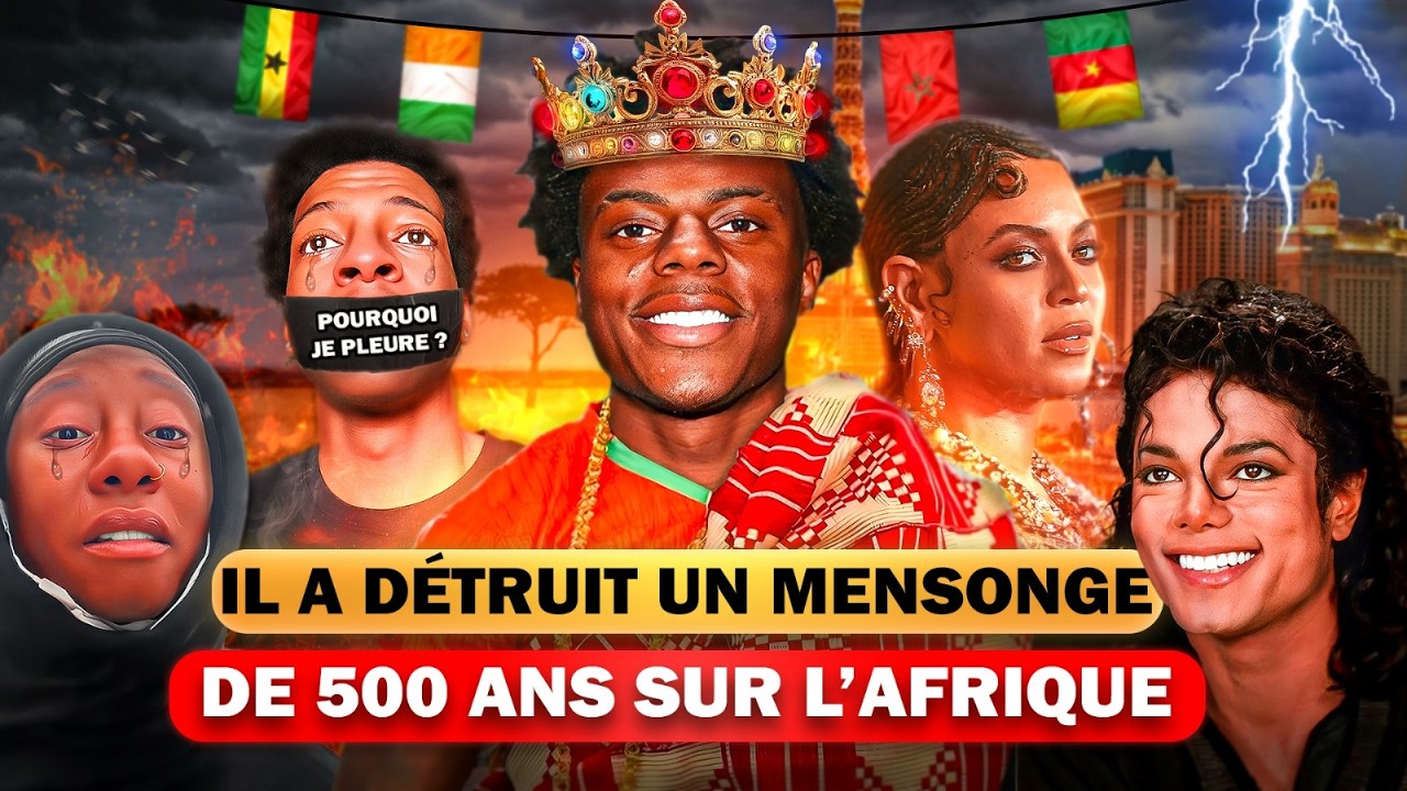 ISHOWSPEED : COMMENT IL A DETRUIT L'AFRIQUE 