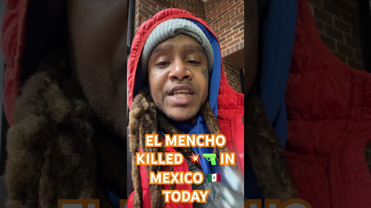 Эль Менчо убит сегодня в Мексике 🇲🇽 💥🔫💥